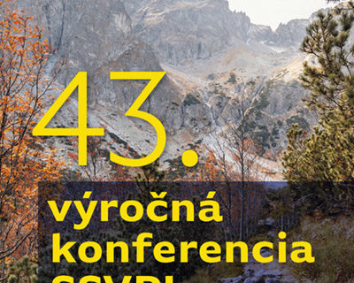 43. Výročná konferencia SSVPL
