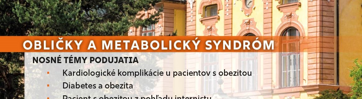 Dni praktickej obezitológie a metabolického syndrómu