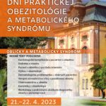 Dni praktickej obezitológie a metabolického syndrómu