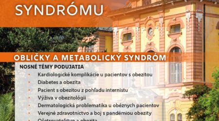Dni praktickej obezitológie a metabolického syndrómu