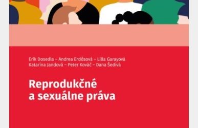 Vychádza unikátna knižná publikácia: Reprodukčné a sexuálne práva