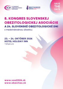 8. Kongres Slovenskej obezitologickej asociácie