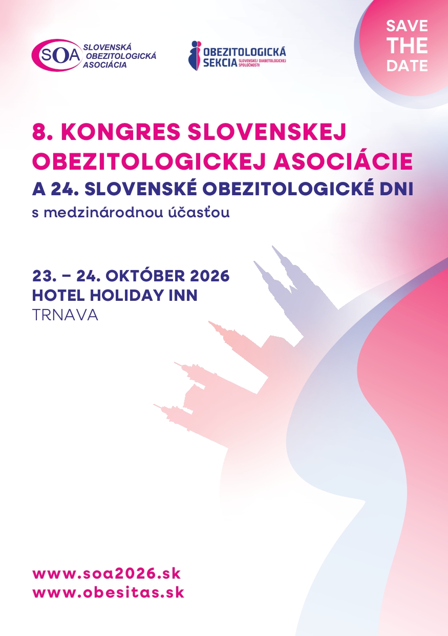 8. Kongres Slovenskej obezitologickej asociácie