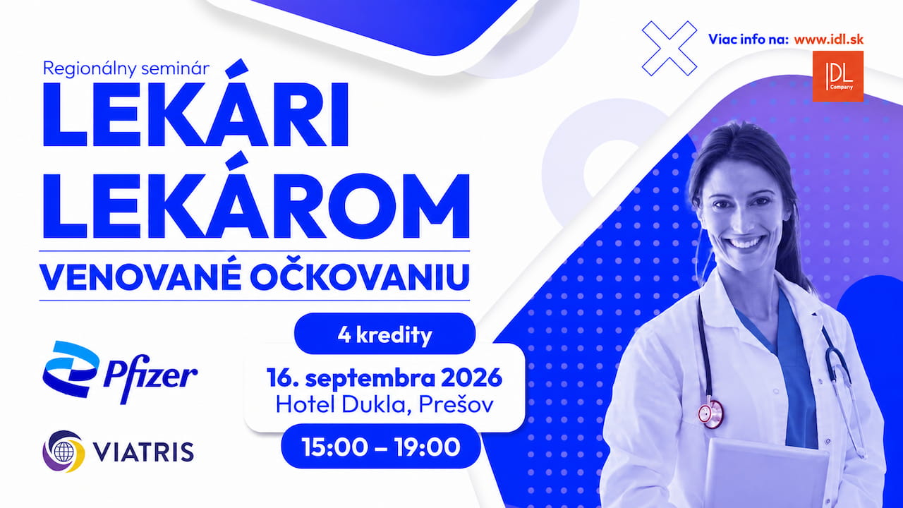 Regionálny seminár Lekári lekárom v Prešove