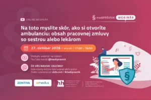 Na toto myslite skôr, ako si otvoríte ambulanciu: obsah pracovnej zmluvy so sestrou alebo lekárom
